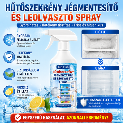 ❄️Gyors Jégmentesítő Spray: Azonnali Hatás – Raktáron! 🧴
