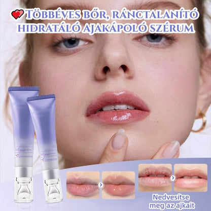 💕Többéves bőr, ránctalanító hidratáló ajakápoló szérum - Hatása egész nap tart