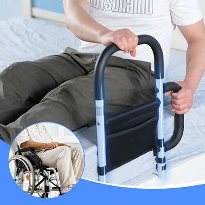 🛏️ Ágy melletti korlát idősek és terhes nők számára