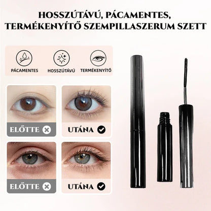 Hosszantartó, nem maszatolódó, volumenadó szempillaspirál szett