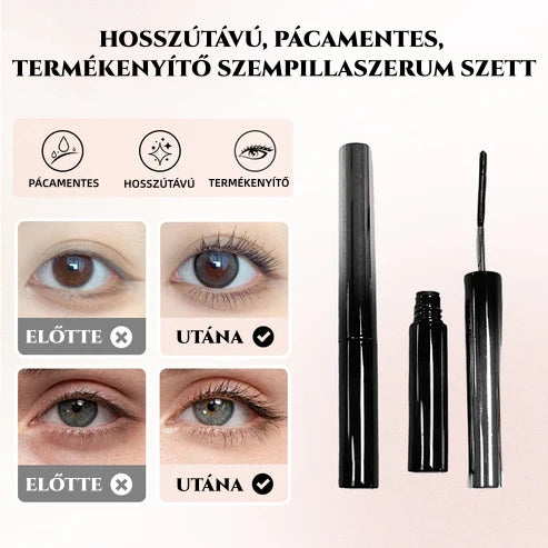 Hosszantartó, nem maszatolódó, volumenadó szempillaspirál szett