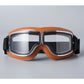 👓 OTG Vintage motoros szemüveg (szemüveg felett is viselhető)