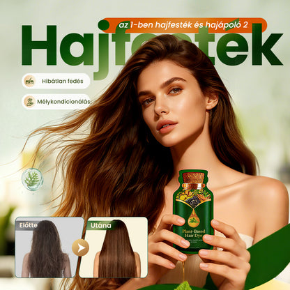 Kíméletes, növényi alapú hajfesték – gyors hatású