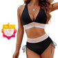 🔥👙Időben korlátozott napvédő kombinált ajánlat👙 Magas derekú, hasat formázó, színben passzoló bikiniszett