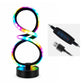 ✨Elegáns, spirál alakú LED-asztali lámpa – 3 fényszínnel és USB-táplálással