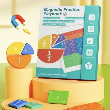 🧩🎨 Gyerekeknek szóló mágneses kirakós játék – elősegíti a matematika megértését
