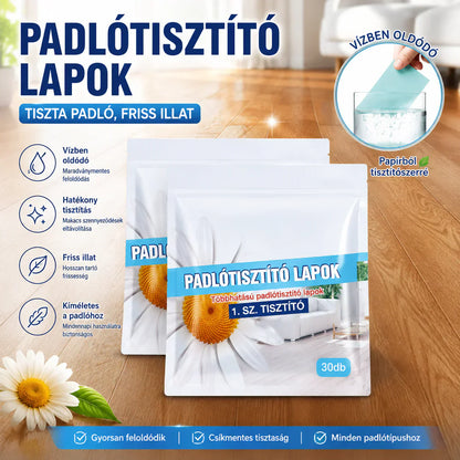 🏠 Csempepadló-tisztító pezsgőtabletta – mélyreható tisztító hatással