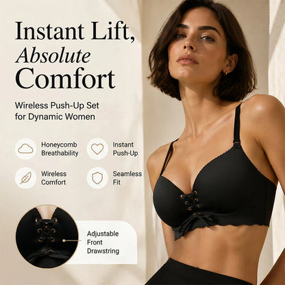 【✨1+1 ingyen】Pántos, mellformáló, merevítő nélküli melltartó szett 👙