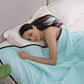 🛌A nyári nyugodt alvás titka - Jéghűtéses, nyugtató takaró