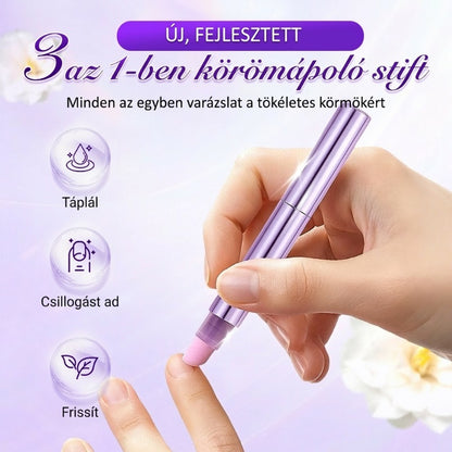 💜Körömápoló toll – eltávolítja a kutikulát és regenerálja a körmöket