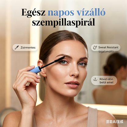 🔥 Vízálló, göndörítő szempillaspirál – tartós és nem maszatolódik