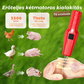 🦆🐓 Baromfi elektromos kopasztógép - könnyű kopasztás, időt és energiát takarít meg!