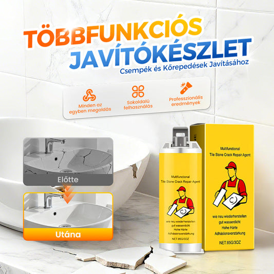 🧱 Többfunkciós javító készletek csempe - és kőrepedésekhez