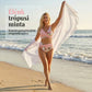 🌸(S-XL) Női virágmintás magas derekú bikini szett