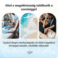 🌞 Női fürdőruha magas derékkal és szegélyekkel