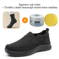 👟2026 Új ortopédiai szellőző férfi csizma – Slip-On stílus