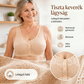 👙💕 Kényelmes, elöl kapcsos, varratmentes melltartó | Alakformáló, puha anyagból, 40 év felettieknek ajánlott