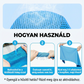 ❄️ Maradjon hűvösen azonnal bárhol – Azonnali hűsítő törölköző (hordozható, összecsukható, többfunkciós) – Utánvétes 🌞