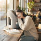 😴Ergonomikus felfújható utazópárna - Kényelmes és praktikus