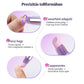 ✨💅 Rozsdamentes acélból készült körömvágó – nem kell mélyen lehajolni