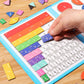 🧩🎨 Gyerekeknek szóló mágneses kirakós játék – elősegíti a matematika megértését