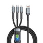 💡 Konnektorral és USB-csatlakozóval ellátott éjjeli lámpa – töltés és világítás egyben