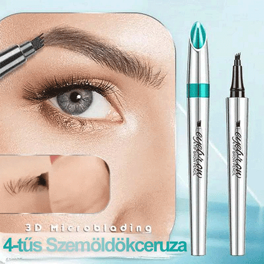 3D vízálló Microblading szemöldök toll