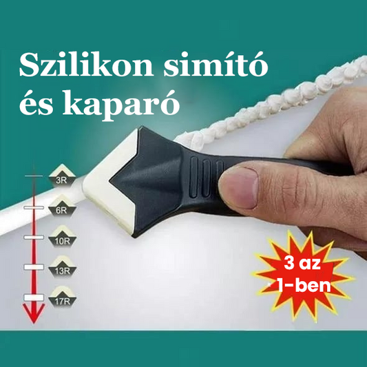 Többcélú tömítő és simító eszköz