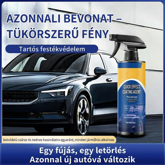 🚗Járműspecifikus vízálló bevonat spray - Fokozza a fényességet és ellenáll a szennyeződéseknek