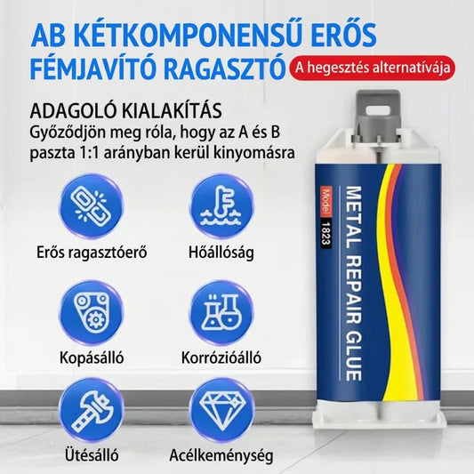 👨‍🔧 Szívós és tartós ipari ragasztók - Erős tapadás