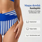 👙 Színblokkos bikini S–3XL: Stílusos és alakformáló kétrészes fürdőruha