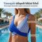 👙 Színblokkos bikini S–3XL: Stílusos és alakformáló kétrészes fürdőruha
