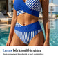 👙 Színblokkos bikini S–3XL: Stílusos és alakformáló kétrészes fürdőruha