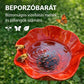 🌺 Művészet a Kertben: Kézzel Készített Fém Virágtámasz – Esztétika és Funkció!