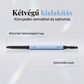 💥2+1 ingyen🖌️ Kétvégű vízálló ferde szemöldökceruza