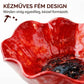 🌺 Művészet a Kertben: Kézzel Készített Fém Virágtámasz – Esztétika és Funkció!
