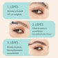 3D vízálló Microblading szemöldök toll