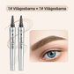 3D vízálló Microblading szemöldök toll