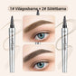 3D vízálló Microblading szemöldök toll