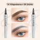 3D vízálló Microblading szemöldök toll