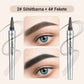 3D vízálló Microblading szemöldök toll