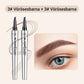 3D vízálló Microblading szemöldök toll
