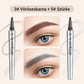 3D vízálló Microblading szemöldök toll