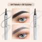 3D vízálló Microblading szemöldök toll