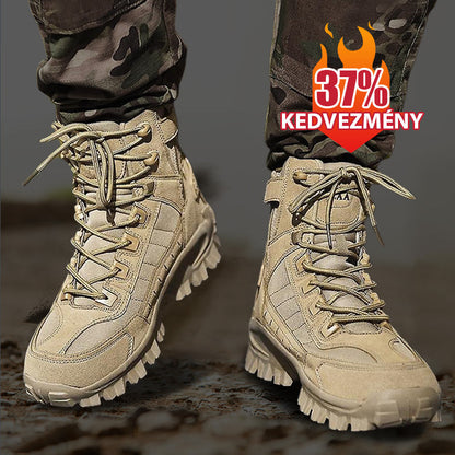 🔥 Férfi professzionális vízálló túrabakancs - csúszásgátló talppal