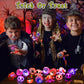 🎃💍 LED-es halloweeni világító gyűrű ✨ – díszes ajándék a gyerekeknek