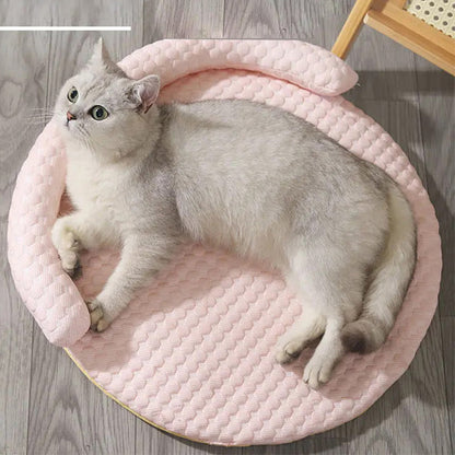 ❄️🐾Puha lélegző levehető hűtőpárna háziállatoknak