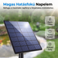 🐟 600 W-os, napenergiával működő, kertre szánt oxigénellátó berendezés