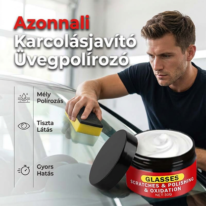 🚗 Üvegsérülések polírozó és javító paszta 🌟