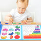 🧩🎨 Gyerekeknek szóló mágneses kirakós játék – elősegíti a matematika megértését